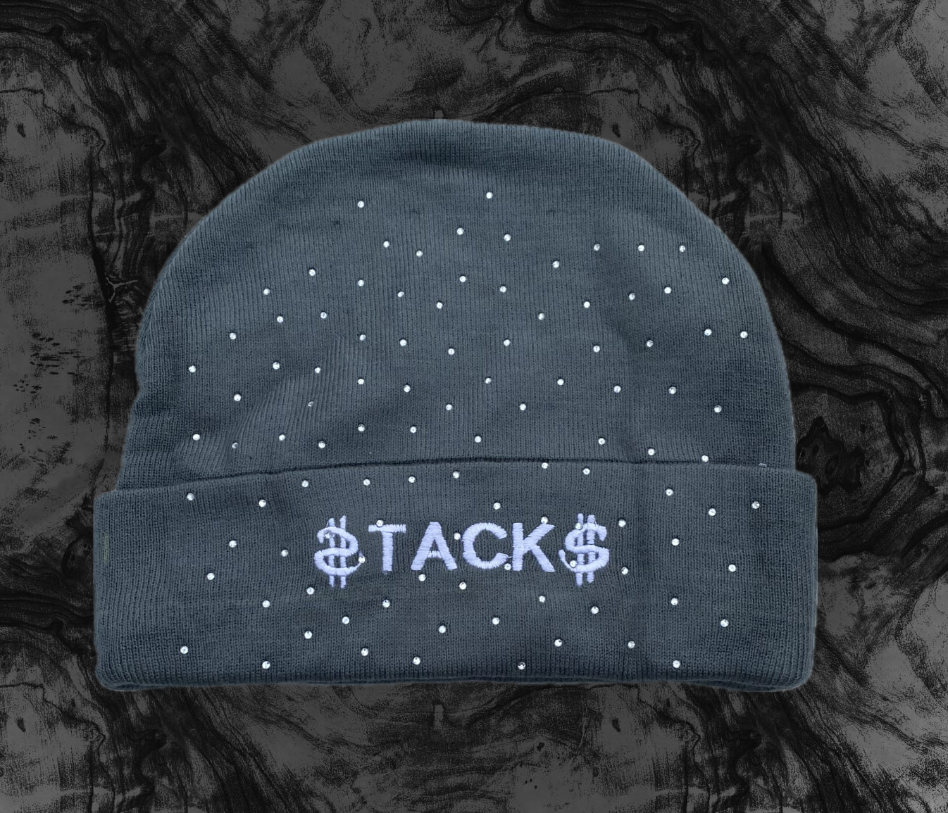 Rhinestone Beanie