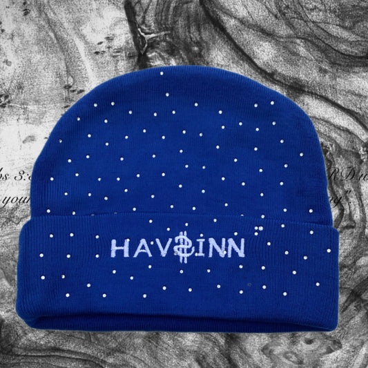 Rhinestone Beanie