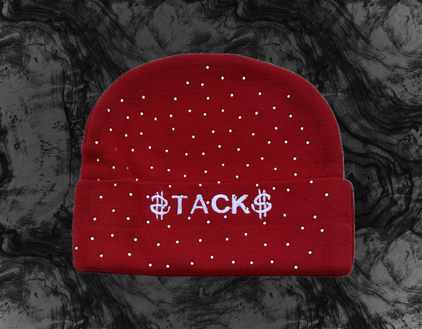 Rhinestone Beanie